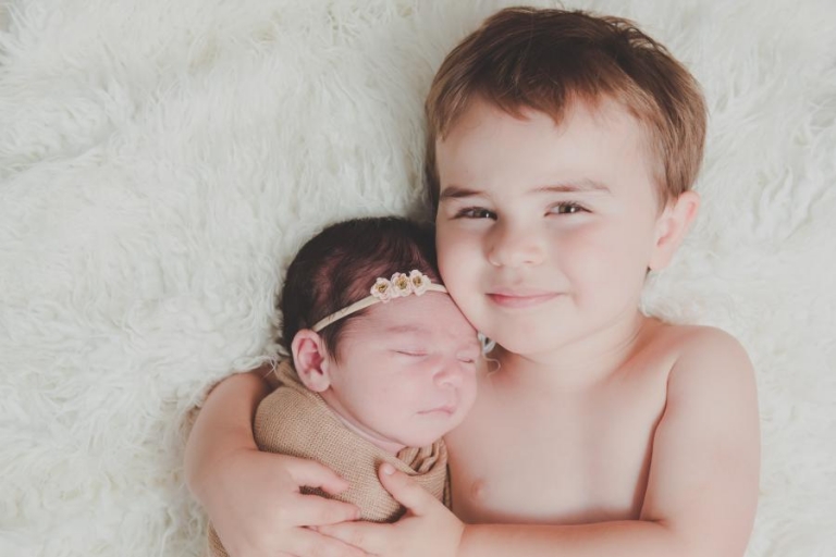 Lifestyle Newborn Photographer